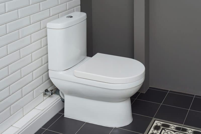 How To Paint Behind A Toilet