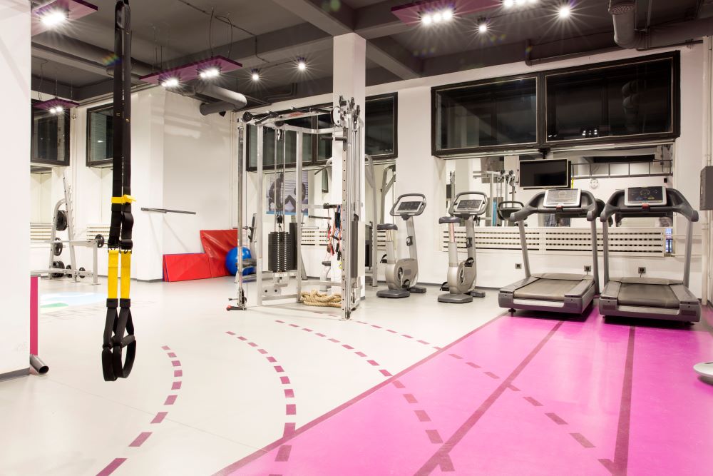 Gym Painted